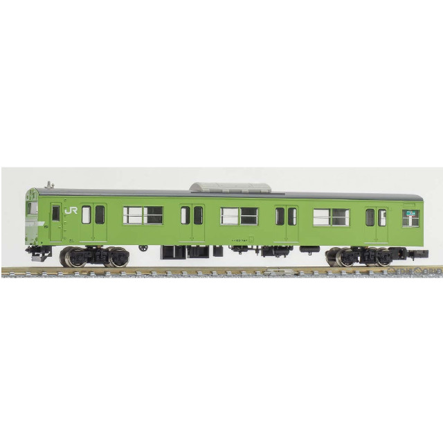 [RWM]1267C JR103系関西形 クハ103(高運・ユニット窓・ウグイス) 1両キット(動力無し) 塗装済み組立てキット Nゲージ 鉄道模型 GREENMAX(グリーンマックス)