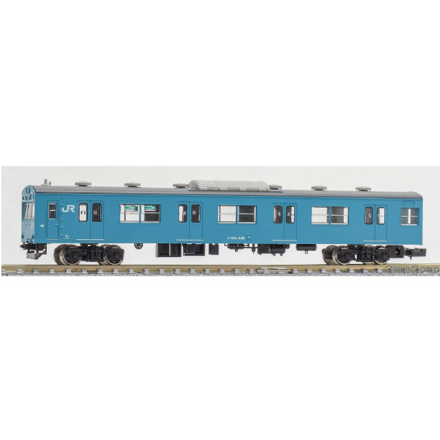 [RWM]1268C JR103系関西形 クハ103(低運・ユニット窓・スカイブルー) 1両キット(動力無し) 塗装済み組立てキット Nゲージ 鉄道模型 GREENMAX(グリーンマックス)
