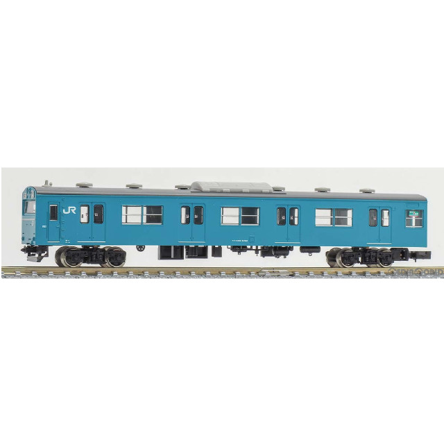 [RWM]1269C JR103系関西形 クハ103(高運・ユニット窓・スカイブルー) 1両キット(動力無し) 塗装済み組立てキット Nゲージ 鉄道模型 GREENMAX(グリーンマックス)