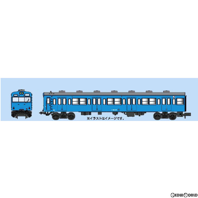 [RWM]A7766 103系 1次改良車 非冷房 スカイブルー 7両セット(動力付き) Nゲージ 鉄道模型 MICRO ACE(マイクロエース)