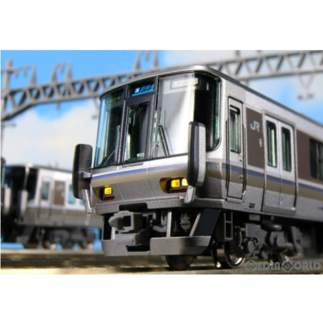 [RWM]10-1898 223系2000番台 新快速 4両セット(動力付き) Nゲージ 鉄道模型 KATO(カトー)