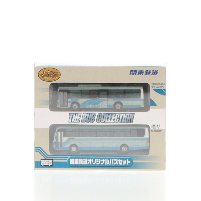 [RWM]ザ・バスコレクション 関東鉄道オリジナルバスセット(2台セット) Nゲージ 鉄道模型 TOMYTEC(トミーテック)