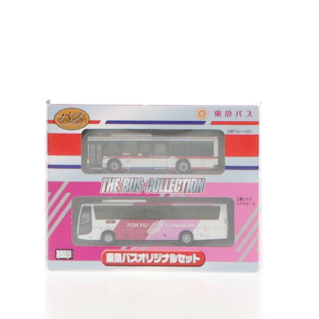 [RWM]ザ・バスコレクション 東急バスオリジナルセット(2台セット) Nゲージ 鉄道模型 TOMYTEC(トミーテック)