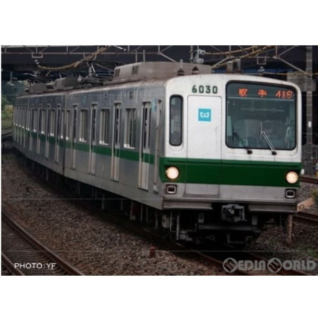 [RWM]A3594 東京メトロ6000系 6130編成 晩年 増結4両セット(動力無し) Nゲージ 鉄道模型 MICRO ACE(マイクロエース)