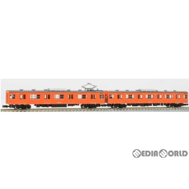 [RWM]1270M JR103系関西形 モハ103・102(初期車・オレンジ) 2両キット 塗装済み組立てキット(動力無し) Nゲージ 鉄道模型 GREENMAX(グリーンマックス)