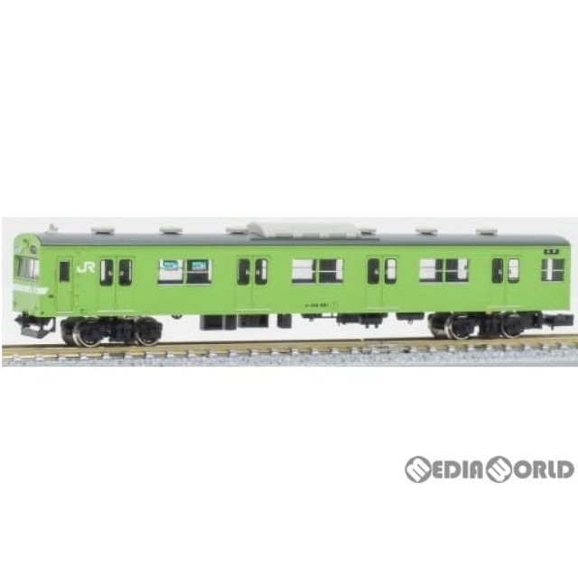 [RWM]1271C JR103系関西形 クハ103(初期車・ウグイス) 1両キット 塗装済み組立てキット(動力無し) Nゲージ 鉄道模型 GREENMAX(グリーンマックス)