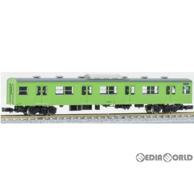 [RWM]1271W JR103系関西形 サハ103(初期車・ウグイス) 1両キット 塗装済み組立てキット(動力無し) Nゲージ 鉄道模型 GREENMAX(グリーンマックス)