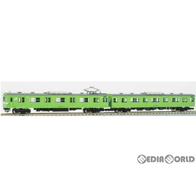 [RWM]1272C JR103系関西形 クモハ103・モハ102(初期車・ウグイス) 2両キット 塗装済み組立てキット(動力無し) Nゲージ 鉄道模型 GREENMAX(グリーンマックス)