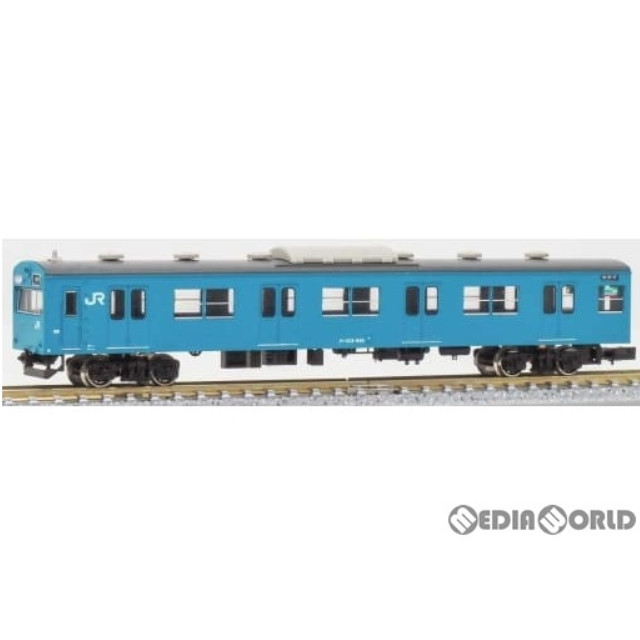 [RWM]1273C JR103系関西形 クハ103(初期車・スカイブルー) 1両キット 塗装済み組立てキット(動力無し) Nゲージ 鉄道模型 GREENMAX(グリーンマックス)