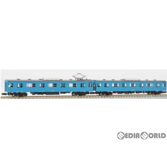 [RWM]1273M JR103系関西形 モハ103・102(初期車・スカイブルー) 2両キット 塗装済み組立てキット(動力無し) Nゲージ 鉄道模型 GREENMAX(グリーンマックス)