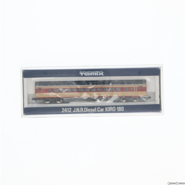 [RWM]2412 国鉄 キロ180形 ディーゼル気動車(動力付き) Nゲージ 鉄道模型 TOMIX(トミックス)