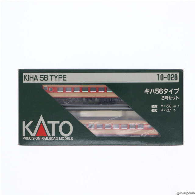 [RWM]10-028 キハ56タイプ 2両セット(動力付き) Nゲージ 鉄道模型 KATO(カトー)