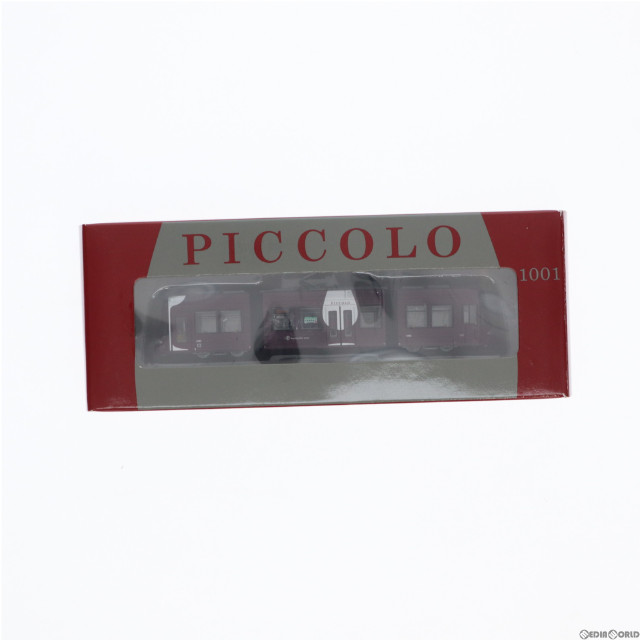 [RWM]広島電鉄限定 鉄道コレクション(鉄コレ) 広島電鉄 1000形 1001号 PICCOLO(ピッコロ)(動力無し) Nゲージ 鉄道模型 TOMYTEC(トミーテック)