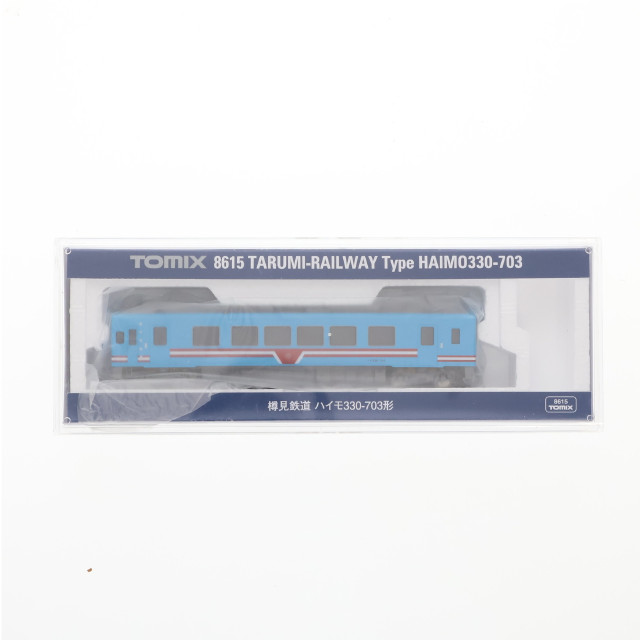 [RWM]8615 樽見鉄道 ハイモ330-703形(動力付き) Nゲージ 鉄道模型 TOMIX(トミックス)