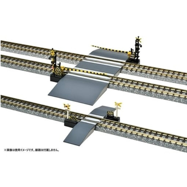 [RWM]328148 情景コレクション 情景小物114-3 踏切C3 Nゲージ 鉄道模型 TOMYTEC(トミーテック)