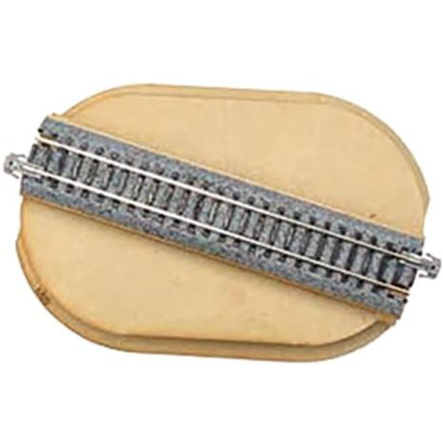 [RWM]24-051 ミニジオラマベース 直線124mm(線路付きキット) Nゲージ 鉄道模型 KATO(カトー)