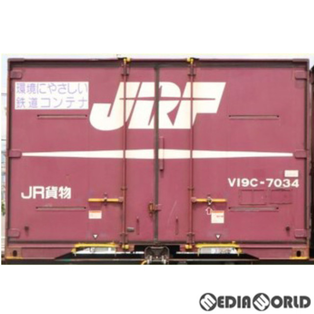 [RWM]HO-3146 JR V19C形コンテナ(3個入) HOゲージ 鉄道模型 TOMIX(トミックス)
