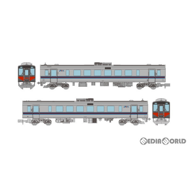 [RWM]330936 鉄道コレクション(鉄コレ) JRキハ126形1次車 2両セットA(動力無し) Nゲージ 鉄道模型 TOMYTEC(トミーテック)