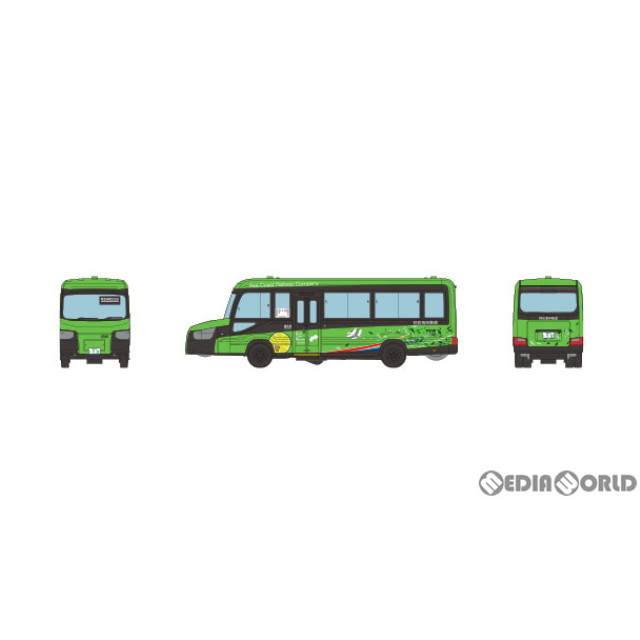 [RWM]330929 鉄道コレクション/ザ・バスコレクション 阿佐海岸鉄道 DMV-932(すだちの風) モードインターチェンジ付 Nゲージ 鉄道模型 TOMYTEC(トミーテック)