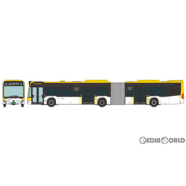 [RWM]317289 ザ・バスコレクション 西日本鉄道 Fukuoka BRT連節バス Nゲージ 鉄道模型 TOMYTEC(トミーテック)