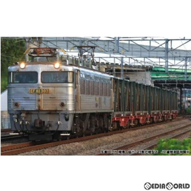 [RWM]3067-3 EF81 300 JR貨物更新車(銀)(動力付き) Nゲージ 鉄道模型 KATO(カトー)