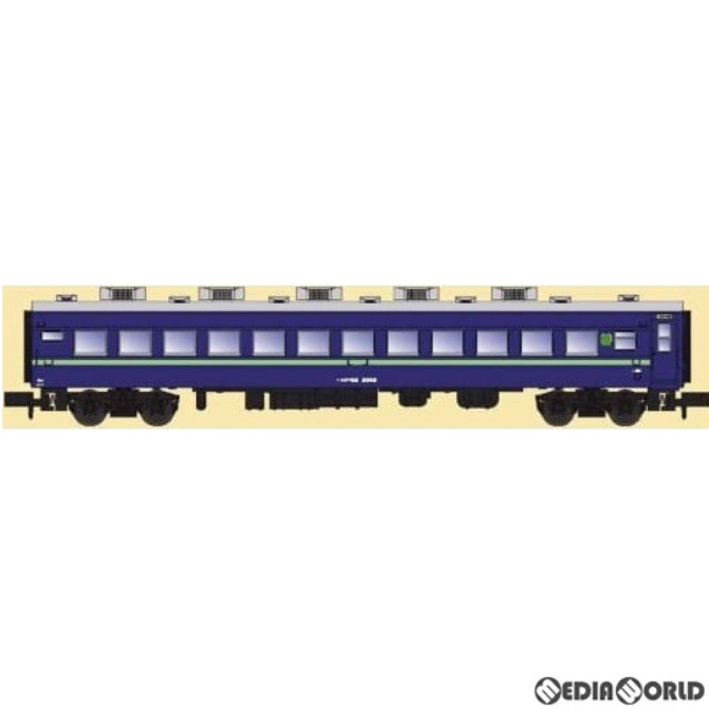 [RWM]A7256 スロフ62-2008(帯あり)(動力無し) Nゲージ 鉄道模型 MICRO ACE(マイクロエース)