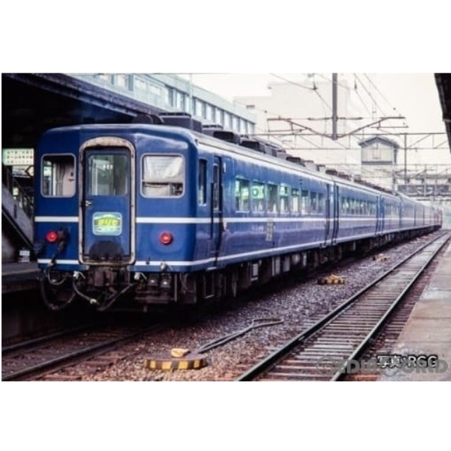 [RWM]98542 国鉄 14 500系客車(まりも)基本セット(4両)(動力無し) Nゲージ 鉄道模型 TOMIX(トミックス)
