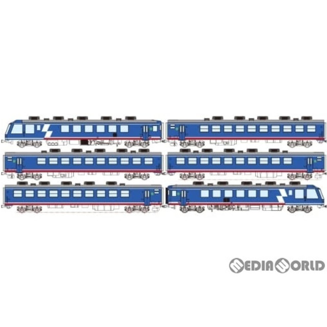 [RWM]TW-EDO 国鉄和風客車 江戸 6両セット(動力無し) HOゲージ 鉄道模型 TRAMWAY(トラムウェイ)