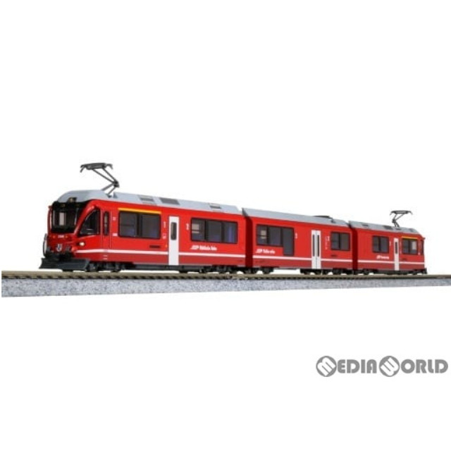 [RWM](再販)10-1273 レーティッシュ鉄道 ABe8/12 アレグラ 3両セット(動力付き) Nゲージ 鉄道模型 KATO(カトー)