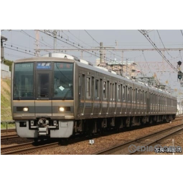 [RWM]98837 JR 207-1000系通勤電車(転落防止幌付)セット(7両)(動力付き) Nゲージ 鉄道模型 TOMIX(トミックス)