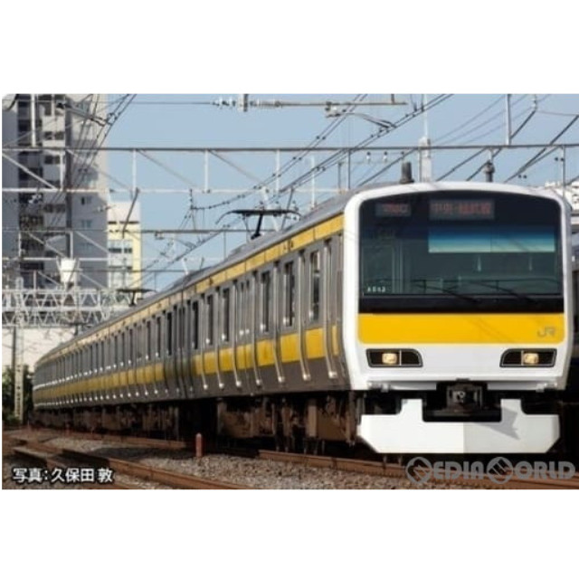 [RWM]98840 JR E231-500系(中央・総武線各駅停車・更新車)増結セット(4両)(動力無し) Nゲージ 鉄道模型 TOMIX(トミックス)