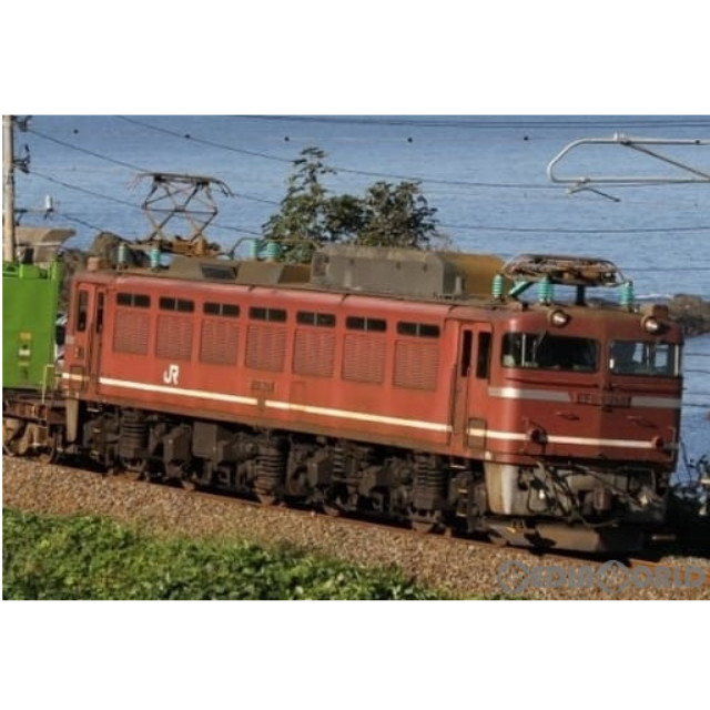 [RWM]7180 JR EF81-600形(JR貨物更新色)(動力付き) Nゲージ 鉄道模型 TOMIX(トミックス)