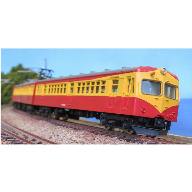 [RWM]217 未塗装エコノミーキット 旧型国電70系 信越・上越 6両編成セット(動力無し) Nゲージ 鉄道模型 GREENMAX(グリーンマックス)