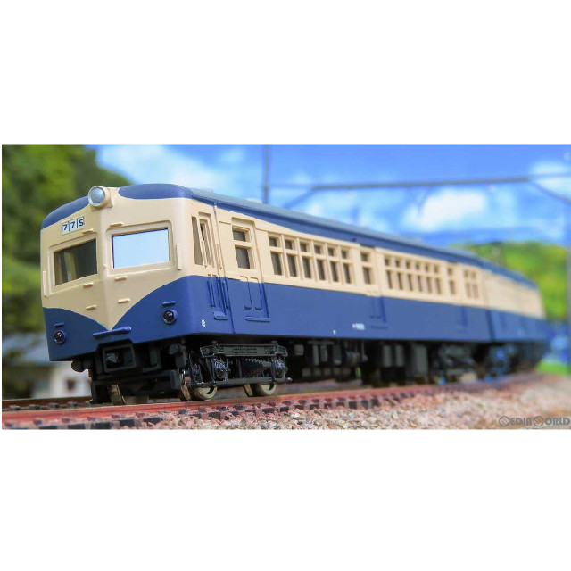 [RWM]219 未塗装エコノミーキット 旧型国電70系 横須賀 6両編成セット(動力無し) Nゲージ 鉄道模型 GREENMAX(グリーンマックス)
