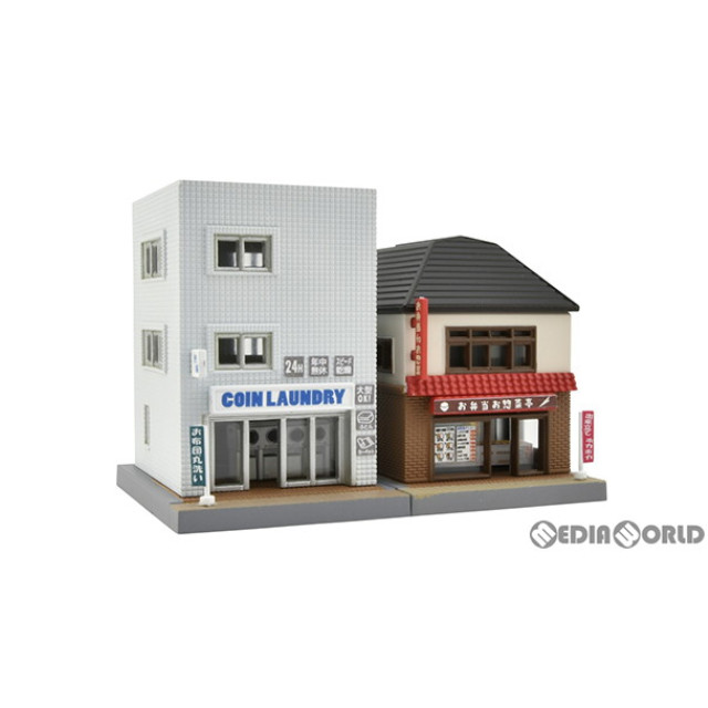 [RWM]330981 建物コレクション(建コレ) 107-3 駅前商店B3 Nゲージ 鉄道模型 TOMYTEC(トミーテック)