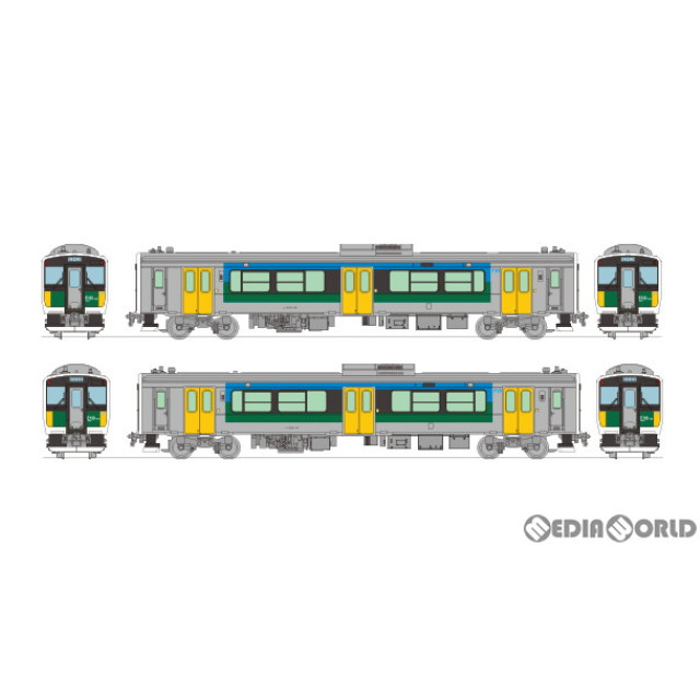 [RWM]332671 鉄道コレクション(鉄コレ) JRキハE130形100番代(久留里線) 2両セット(動力無し) Nゲージ 鉄道模型 TOMYTEC(トミーテック)