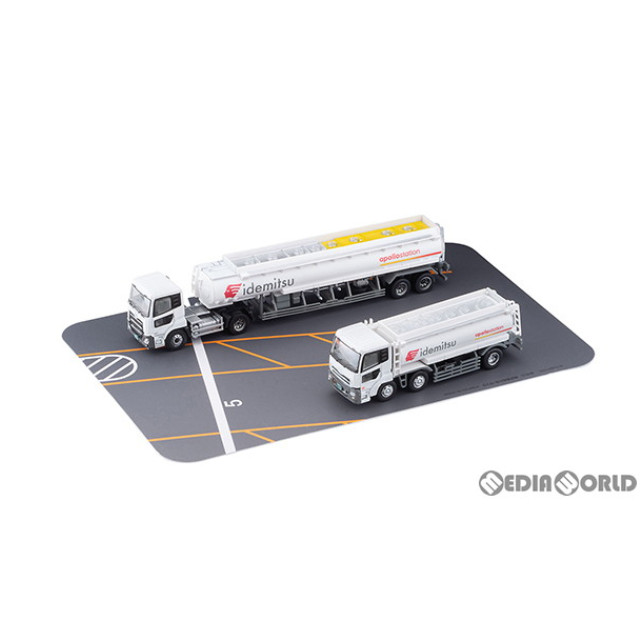 [RWM]331261 トラック・トレーラーコレクション 出光タンクローリーセットC Nゲージ 鉄道模型 TOMYTEC(トミーテック)