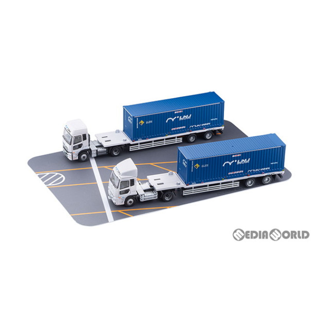 [RWM]327653 トレーラーコレクション ロジネットジャパン 31ftコンテナトレーラー 2台セット Nゲージ 鉄道模型 TOMYTEC(トミーテック)