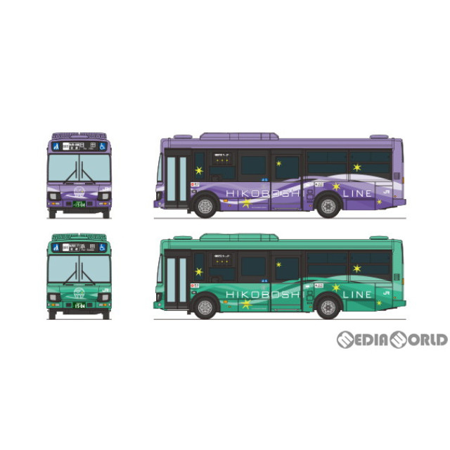 [RWM]332244 ザ・バスコレクション JR九州日田彦山線BRT ひこぼしライン 2台セット Nゲージ 鉄道模型 TOMYTEC(トミーテック)