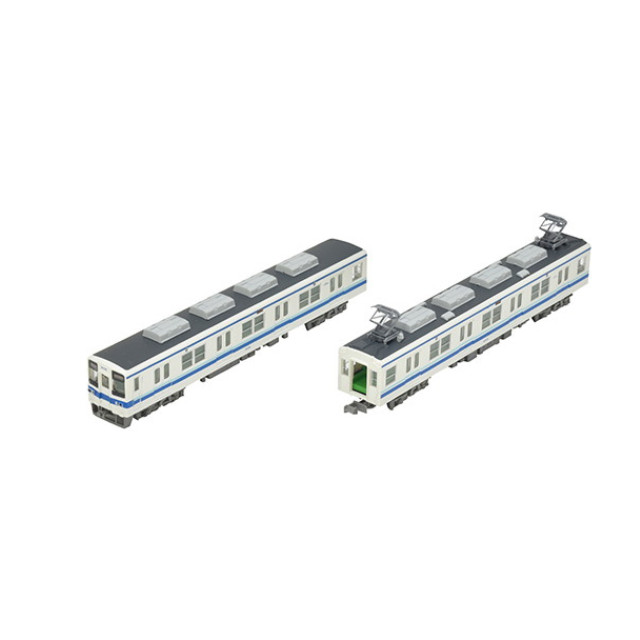 [RWM]327486 わたしの街鉄道コレクション(鉄コレ) MT01 東武鉄道 2両セット(動力無し) Nゲージ 鉄道模型 TOMYTEC(トミーテック)