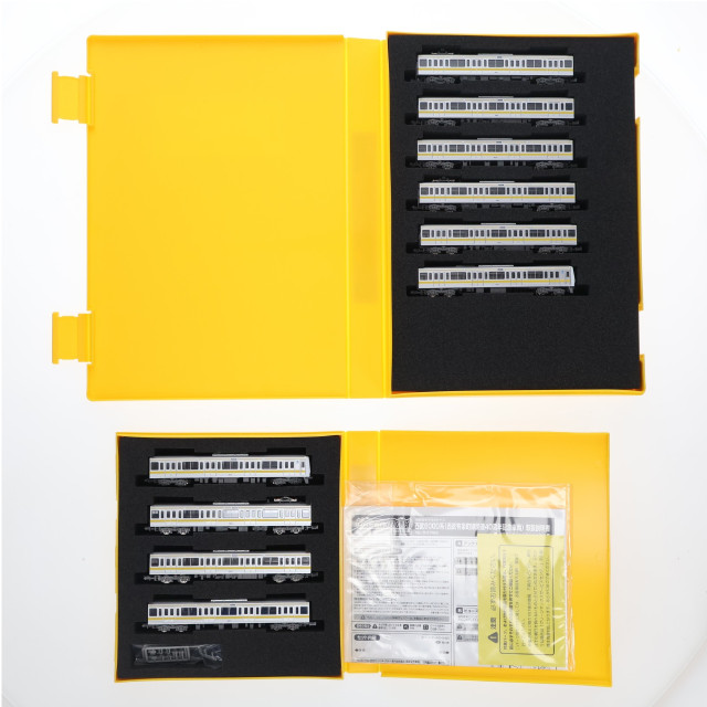 [RWM]50764 西武6000系(西武有楽町線開通40周年記念車両) 10両編成セット(動力付き) Nゲージ 鉄道模型 GREENMAX(グリーンマックス)