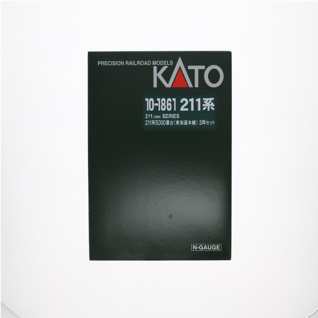 [RWM]10-1861 211系5000番台(東海道本線) 3両セット(動力付き) Nゲージ 鉄道模型 KATO(カトー)