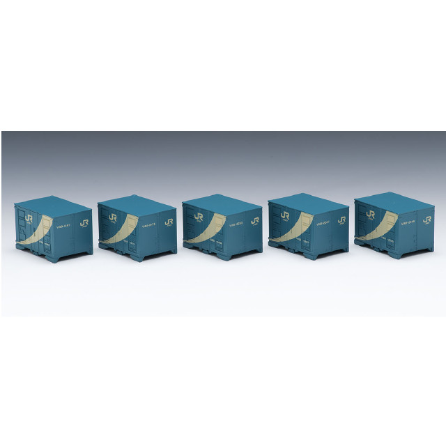 [RWM]3308 JR V18B形コンテナ(5個入) Nゲージ 鉄道模型 TOMIX(トミックス)