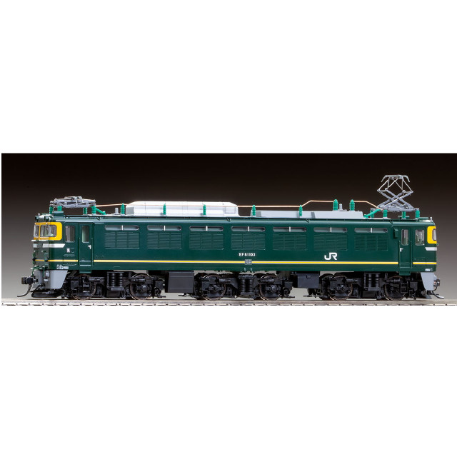 [RWM]HO-2028 JR EF81形電気機関車(トワイライトエクスプレス色)(動力付き) HOゲージ 鉄道模型 TOMIX(トミックス)