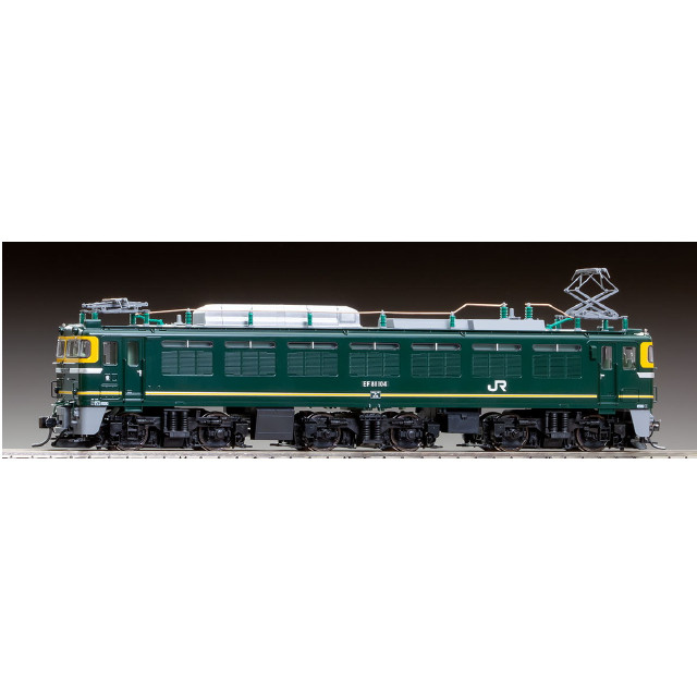 [RWM]HO-2524 JR EF81形電気機関車(トワイライトエクスプレス色・プレステージモデル)(動力付き) HOゲージ 鉄道模型 TOMIX(トミックス)