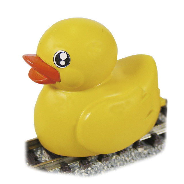 [RWM]JT-03 Joke train(ジョークトレイン)シリーズ レールbath あひるちゃん 親とり(動力付き) Nゲージ 鉄道模型 TGW(津川洋行)