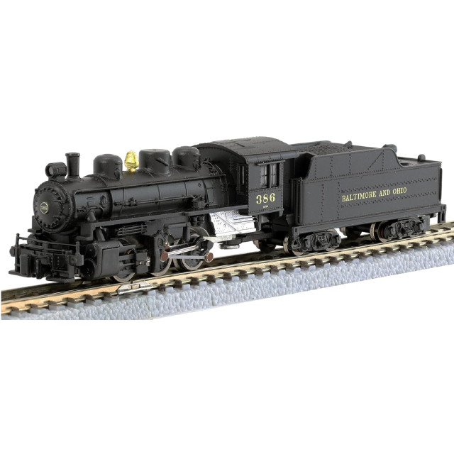 [RWM]T040-1 USRA 0-6-0 Baltimore and Ohio Railroad(ボルチモア・アンド・オハイオ鉄道) #386(動力付き) Zゲージ 鉄道模型 ROKUHAN(ロクハン/六半)