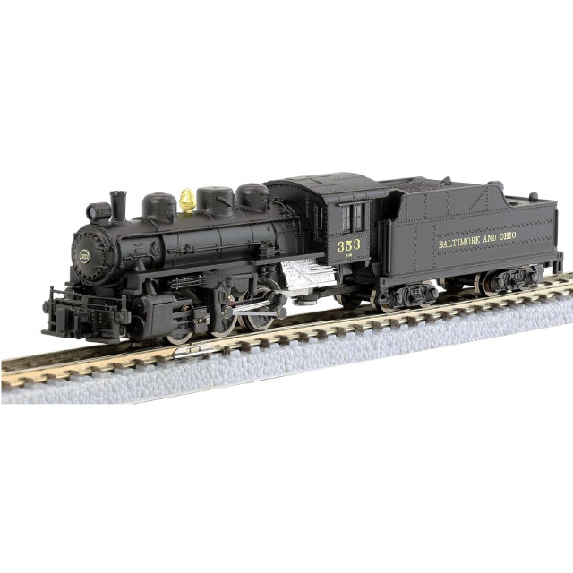[RWM]T040-2 USRA 0-6-0 Baltimore and Ohio Railroad(ボルチモア・アンド・オハイオ鉄道) #353(動力付き) Zゲージ 鉄道模型 ROKUHAN(ロクハン/六半)