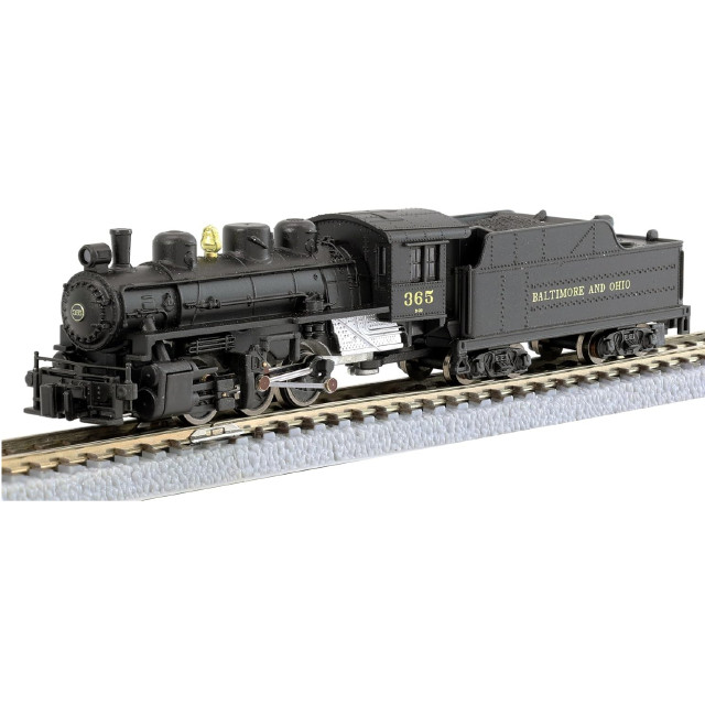 [RWM]T040-3 USRA 0-6-0 Baltimore and Ohio Railroad(ボルチモア・アンド・オハイオ鉄道) #365(動力付き) Zゲージ 鉄道模型 ROKUHAN(ロクハン/六半)