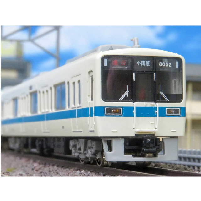 [RWM] 31958 小田急8000形(未更新車・登場時・車番選択式) 増結4両編成セット(動力無し) Nゲージ 鉄道模型 GREENMAX(グリーンマックス)